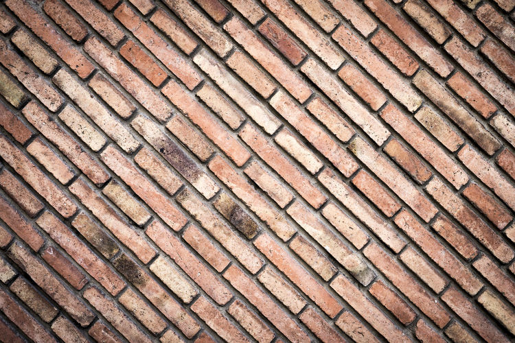 Full frame shot of brick wall