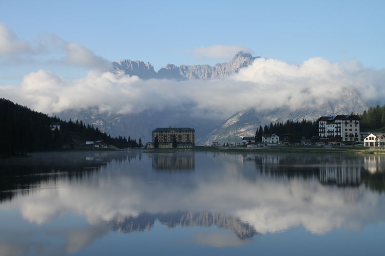 Misurina lake , dolomites